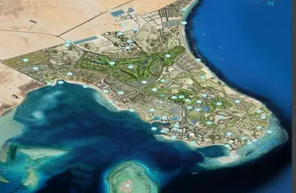 Apartment - 1 Bedroom - 2 Bathrooms for sale in Mangroovy Residence - Al Gouna - Hurghada - Red Sea