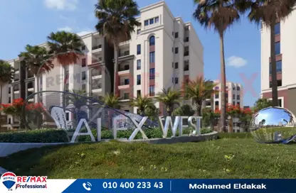 Apartment - 3 Bedrooms - 2 Bathrooms for sale in Alex West - Alexandria Compounds - Alexandria