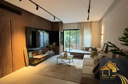 Apartment - 2 Bedrooms - 2 Bathrooms for rent in Lake View Residence - 5th Settlement Compounds - The 5th Settlement - New Cairo City - Cairo