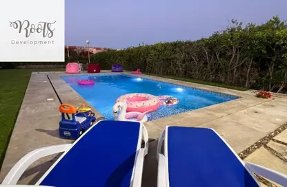 فيلا - 6 غرف نوم - 7 حمامات للبيع في مارينا 7 - مارينا - العلمين - الساحل الشمالي