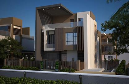 Villa - 4 Bedrooms - 4 Bathrooms for sale in Montania Park - New Zayed City - Sheikh Zayed City - Giza
