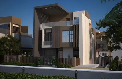 فيلا - 4 غرف نوم - 4 حمامات للبيع في مونتانيا بارك - مدينة زايد الجديدة - الشيخ زايد - الجيزة