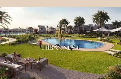 Chalet - 3 Bedrooms - 3 Bathrooms for sale in Silver Sands - Qesm Marsa Matrouh - North Coast