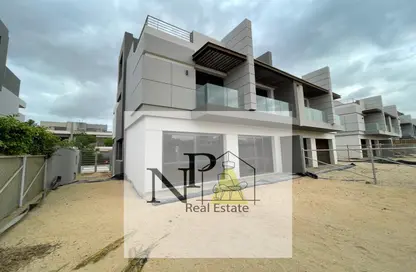 Villa - 4 Bedrooms - 4 Bathrooms for sale in Patio Al Zahraa - Sheikh Zayed Compounds - Sheikh Zayed City - Giza