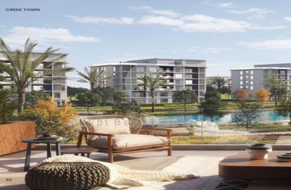 Apartment - 3 Bedrooms - 3 Bathrooms for sale in Kingsway - Boulevard Road - Green Belt - 6 October City - Giza
