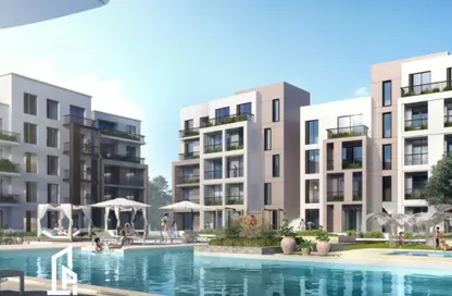 Chalet - 2 Bedrooms - 2 Bathrooms for sale in Marassi - Sidi Abdel Rahman - North Coast