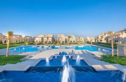 Twin House - 4 Bedrooms - 5 Bathrooms for sale in El Patio Oro - 5th Settlement Compounds - The 5th Settlement - New Cairo City - Cairo