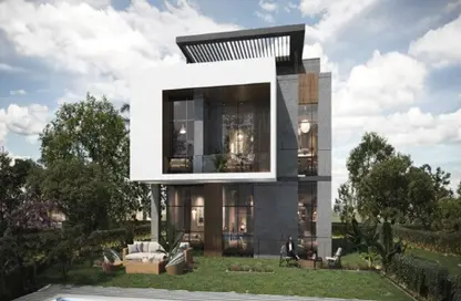 Villa - 3 Bedrooms - 3 Bathrooms for sale in Q-Hills - New Zayed City - Sheikh Zayed City - Giza