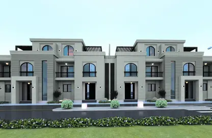 Villa - 3 Bedrooms - 3 Bathrooms for sale in Hood 4 Side St. - Green Belt - 6 October City - Giza