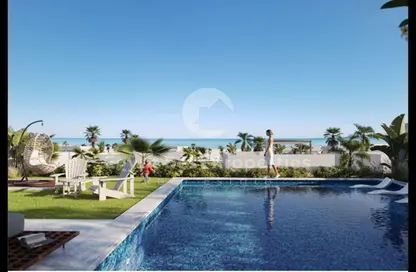 Chalet - 3 Bedrooms - 3 Bathrooms for sale in Mar Bay - Ras Al Hekma - North Coast