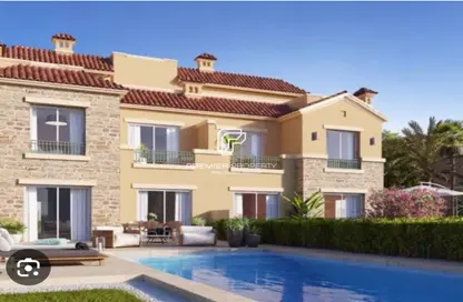 Twin House - 3 Bedrooms - 3 Bathrooms for sale in La Vista City - New Capital Compounds - New Capital City - Cairo