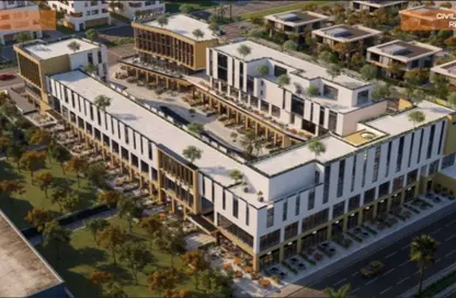 Office Space - Studio - 1 Bathroom for sale in Al Wahat Road - 6 October City - Giza