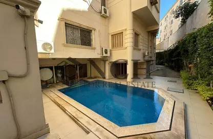 Villa - 7 Bathrooms for sale in Orouba Axis - Area A - Ganoob El Acadimia - New Cairo City - Cairo