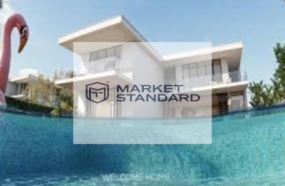 Chalet - 3 Bedrooms - 4 Bathrooms for sale in Direction White - Ras Al Hekma - North Coast
