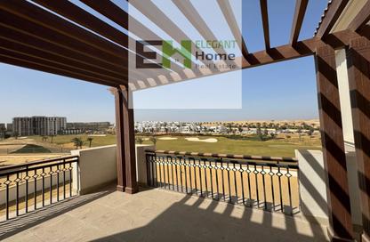 Villa - 4 Bedrooms - 4 Bathrooms for rent in Celesta Hills - Uptown Cairo - Mokattam - Cairo