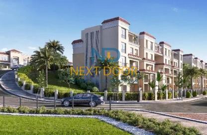 Apartment - 3 Bedrooms - 3 Bathrooms for sale in Sarai - Mostakbal City Compounds - Mostakbal City - Future City - Cairo