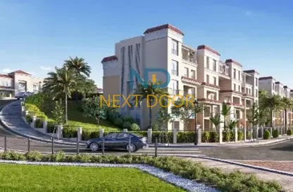 Apartment - 3 Bedrooms - 2 Bathrooms for sale in Sarai - Mostakbal City Compounds - Mostakbal City - Future City - Cairo
