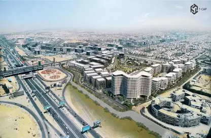 مساحات مكتبية - استوديو - 2 حمامات للبيع في وان نانيتي - شارع التسعين الجنوبي - التجمع الخامس - مدينة القاهرة الجديدة - القاهرة