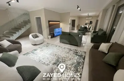 شقة - 3 غرف نوم - 3 حمامات للايجار في ويستاون - كمبوندات الشيخ زايد - الشيخ زايد - الجيزة