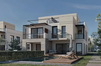 Townhouse - 3 Bedrooms - 4 Bathrooms for sale in Mountain View iCity - 5th Settlement Compounds - The 5th Settlement - New Cairo City - Cairo