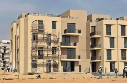 Apartment - 2 Bedrooms - 2 Bathrooms for sale in Karmell - New Zayed City - Sheikh Zayed City - Giza