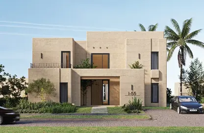 Villa - 3 Bedrooms - 3 Bathrooms for sale in SAADA - Qesm Ad Dabaah - North Coast