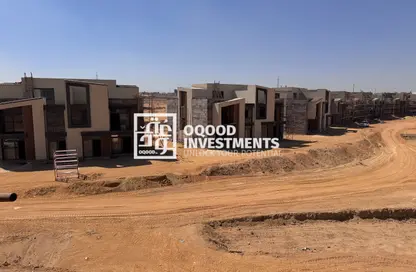 Twin House - 4 Bedrooms - 4 Bathrooms for sale in Keeva - 6 October Compounds - 6 October City - Giza