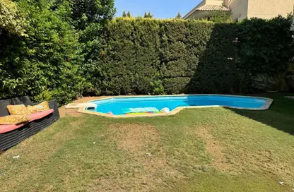 Villa - 7+ Bedrooms - 6 Bathrooms for rent in Flowers Park - North Investors Area - New Cairo City - Cairo