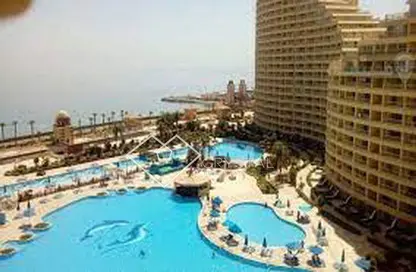 شقة - 2 غرف نوم - 2 حمامات للبيع في هاوايان - بورتو السخنة - العين السخنة - السويس