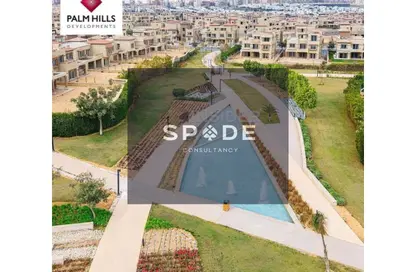 Townhouse - 3 Bedrooms - 3 Bathrooms for sale in Palm Hills Katameya Extension - 5th Settlement Compounds - The 5th Settlement - New Cairo City - Cairo