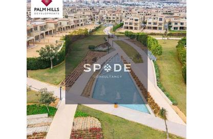 Townhouse - 3 Bedrooms - 3 Bathrooms for sale in Palm Hills Katameya Extension - 5th Settlement Compounds - The 5th Settlement - New Cairo City - Cairo