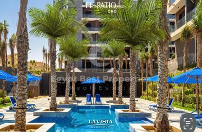 Penthouse - 3 Bedrooms - 3 Bathrooms for sale in El Patio Oro - 5th Settlement Compounds - The 5th Settlement - New Cairo City - Cairo