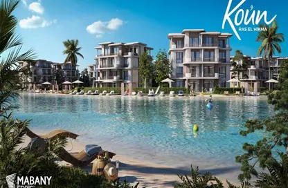 Chalet - 2 Bedrooms - 2 Bathrooms for sale in Koun - Ras Al Hekma - North Coast