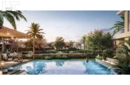شقة - 2 غرف نوم - 2 حمامات للبيع في ايلان - كايرو جايت - كمبوندات الشيخ زايد - الشيخ زايد - الجيزة