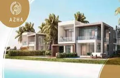 Villa - 5 Bedrooms - 6 Bathrooms for sale in Azha North - Ras Al Hekma - North Coast