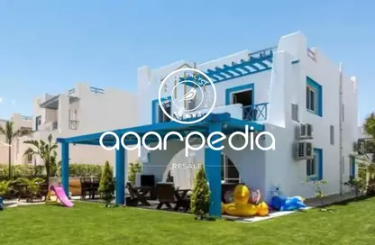 Chalet - 2 Bedrooms - 2 Bathrooms for sale in Skala Mountain View Ras El Hikma - North Coast Resorts - North Coast