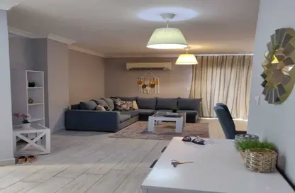 Apartment - 2 Bedrooms - 1 Bathroom for rent in Rehab City Fifth Phase - Al Rehab - New Cairo City - Cairo