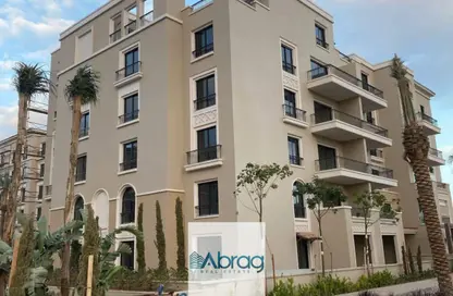 شقة - 3 غرف نوم - 3 حمامات للبيع في فيلدج ويست - كمبوندات الشيخ زايد - الشيخ زايد - الجيزة