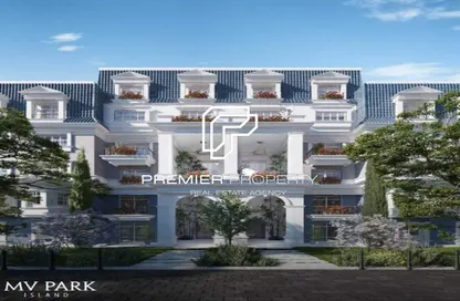 Apartment - 3 Bedrooms - 3 Bathrooms for sale in Mountain View iCity - 5th Settlement Compounds - The 5th Settlement - New Cairo City - Cairo