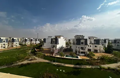 iVilla - 4 Bedrooms - 4 Bathrooms for sale in Mountain View iCity October - 6 October Compounds - 6 October City - Giza