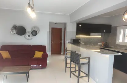 Apartment - 2 Bedrooms - 1 Bathroom for rent in Al Shouyfat - 5th Settlement Compounds - The 5th Settlement - New Cairo City - Cairo
