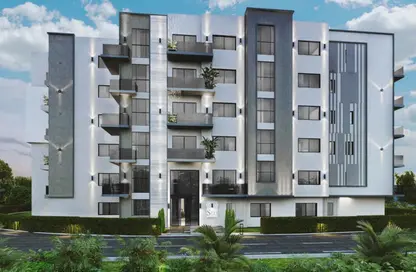 Apartment - 2 Bedrooms - 2 Bathrooms for sale in Sun Capital - Fayoum Desert road - 6 October City - Giza