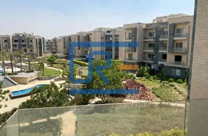 Apartment - 3 Bedrooms - 3 Bathrooms for rent in Galleria Moon Valley - South Investors Area - New Cairo City - Cairo