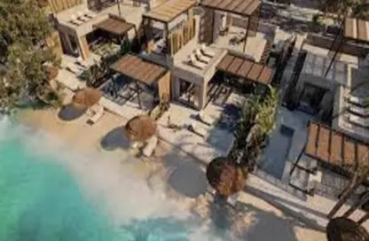Chalet - 2 Bedrooms - 2 Bathrooms for sale in Jaya - Ras Al Hekma - North Coast