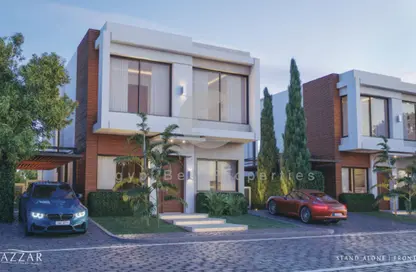Townhouse - 3 Bedrooms - 4 Bathrooms for sale in Azzar Islands - Qesm Ad Dabaah - North Coast