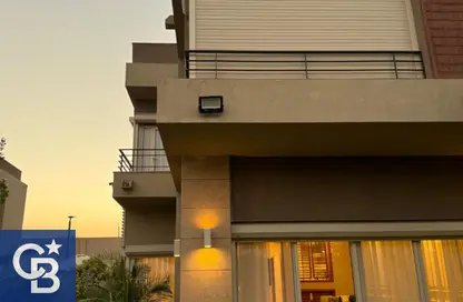 تاون هاوس - 4 غرف نوم - 4 حمامات للبيع في بالم هيلز نيو كايرو - كمبوندات التجمع الخامس - التجمع الخامس - مدينة القاهرة الجديدة - القاهرة