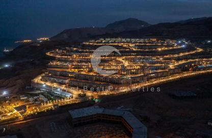 Townhouse - 4 Bedrooms - 4 Bathrooms for sale in IL Monte Galala - Al Ain Al Sokhna - Suez