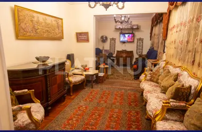شقة - 4 غرف نوم - 2 حمامات للبيع في شارع توت عنخ امون - سموحة - حي شرق - الاسكندرية