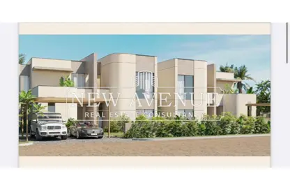 Twin House - 4 Bedrooms - 5 Bathrooms for sale in Almaza Bay - Qesm Marsa Matrouh - North Coast