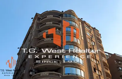 Apartment - 3 Bedrooms - 3 Bathrooms for sale in Shooting Club Street - Dokki - Giza